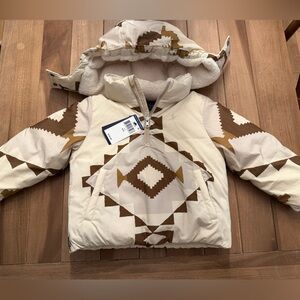 Polo Ralph Lauren Shearling Aztec Print Jacket